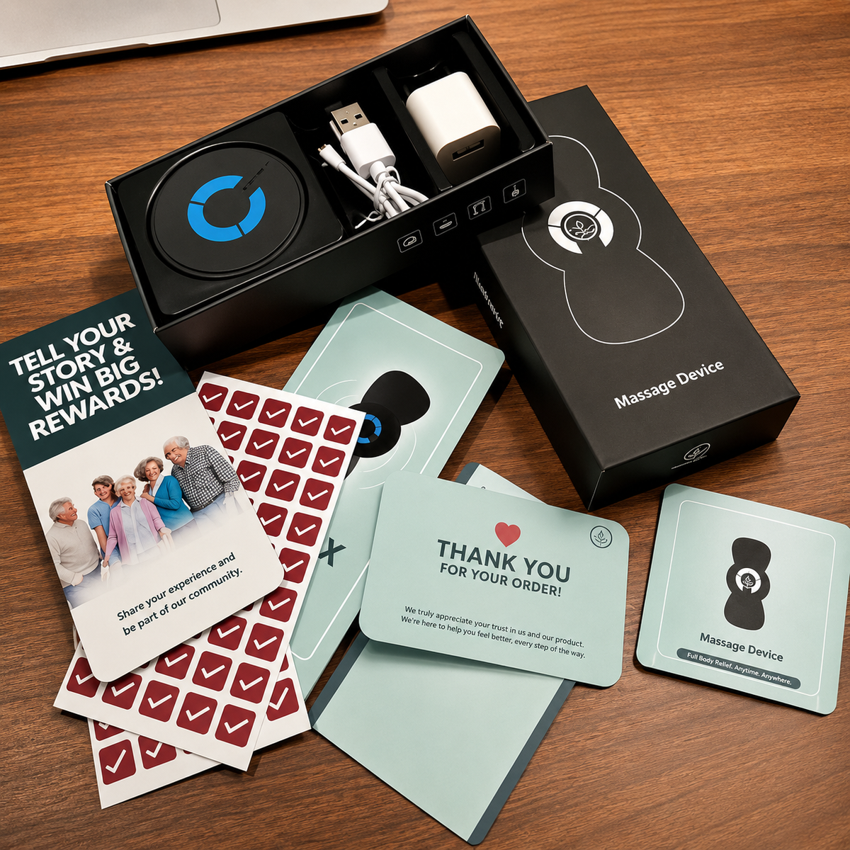 What's in your package?