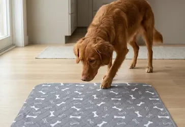 Real life with the Pup Pad