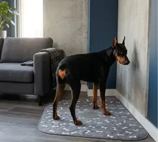Real life with the Pup Pad
