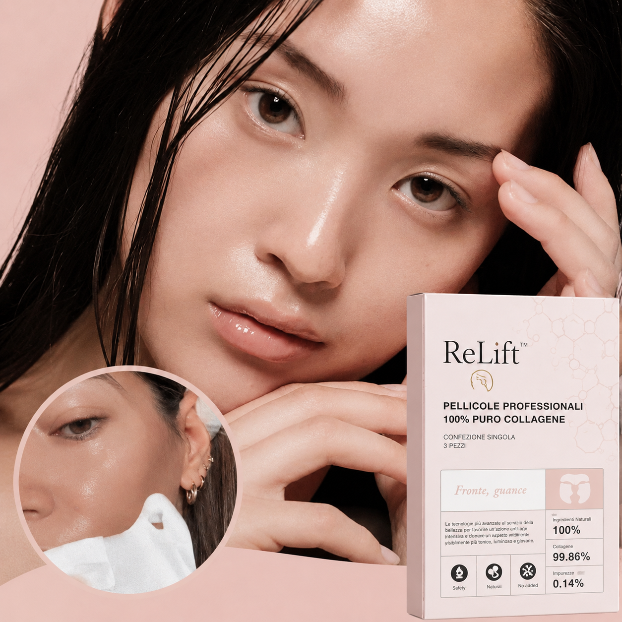 ReLift™ maschera al collagene
