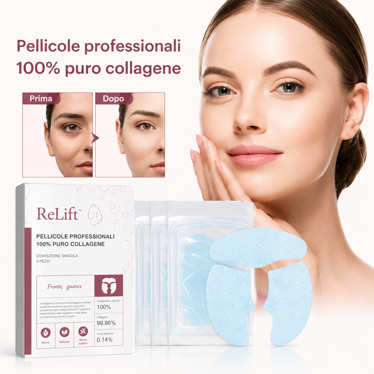 ReLift™ maschera al collagene