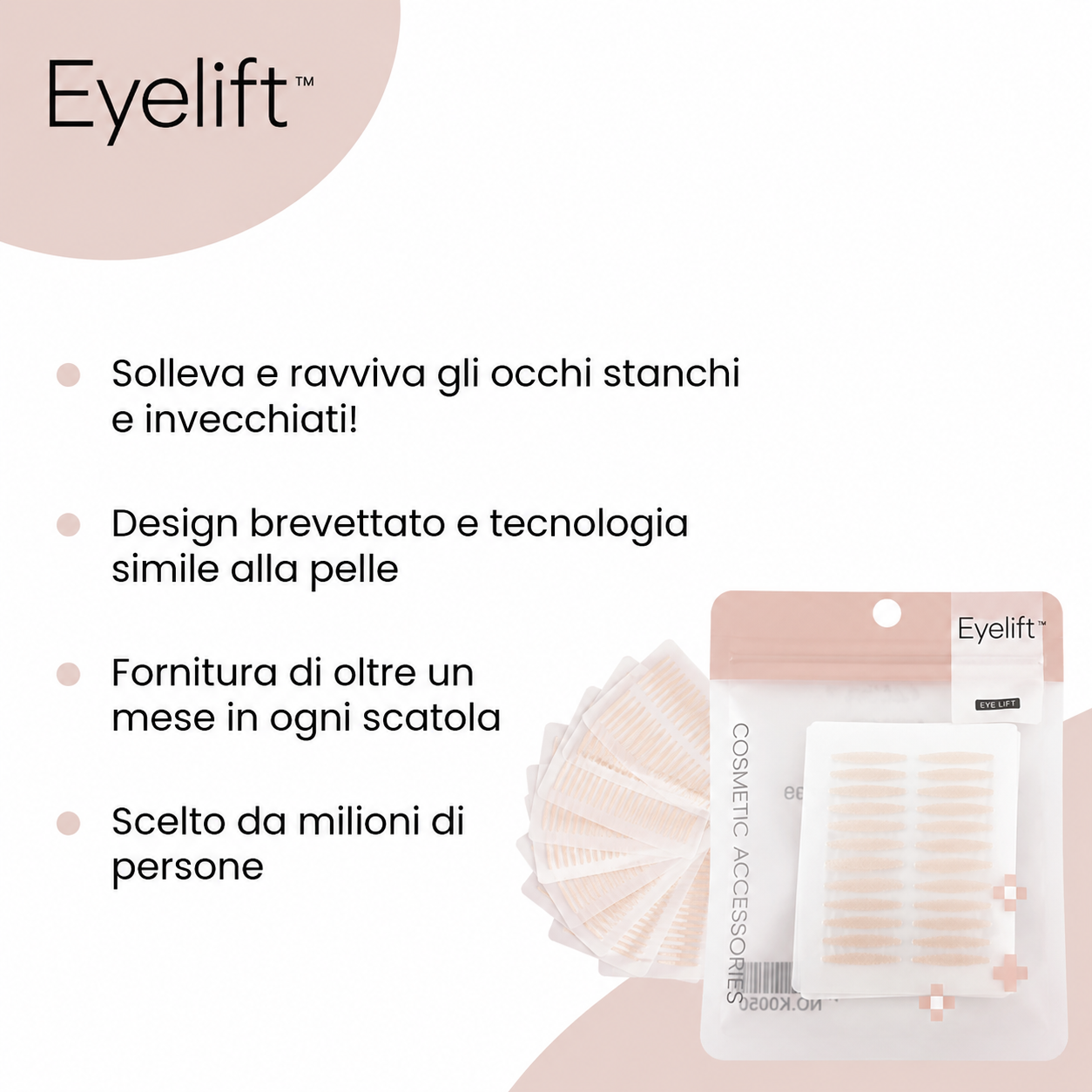 EyeLift™ Correttore palpebrale