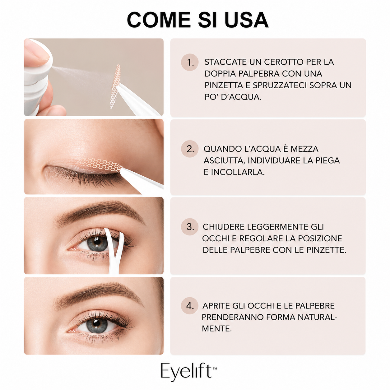 EyeLift™ Correttore palpebrale