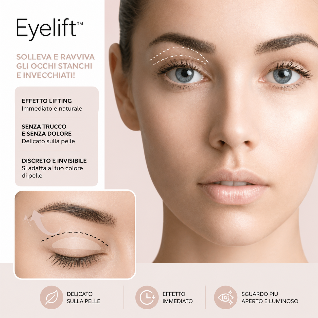 EyeLift™ Correttore palpebrale