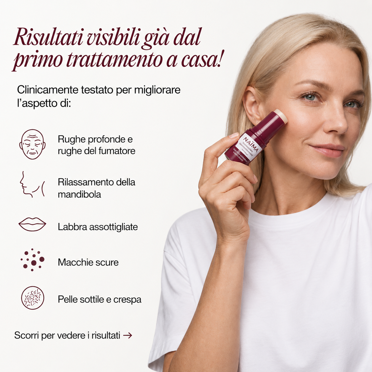 Naima ™ Stick Anti-Età