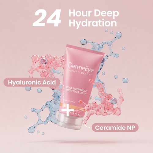 DermeEye™ Collagen Night Wrapping Mask