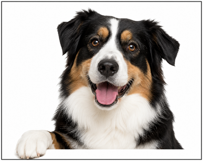 Happy dog