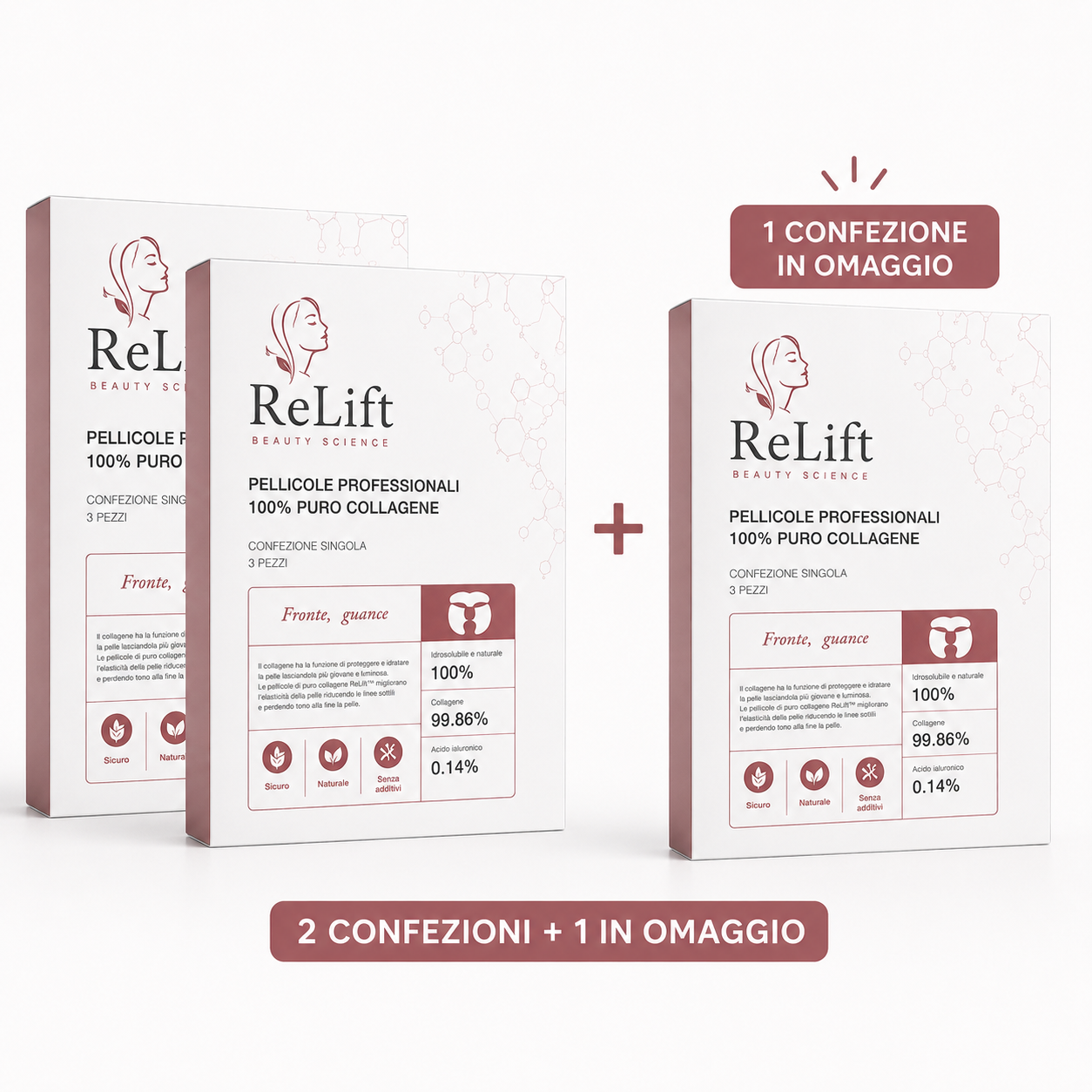 ReLift™ maschera al collagene