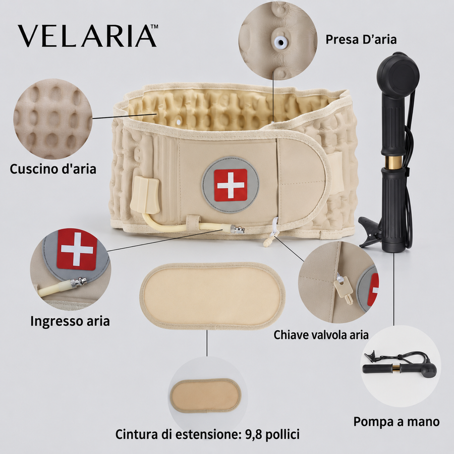 Come utilizzare Velaria™