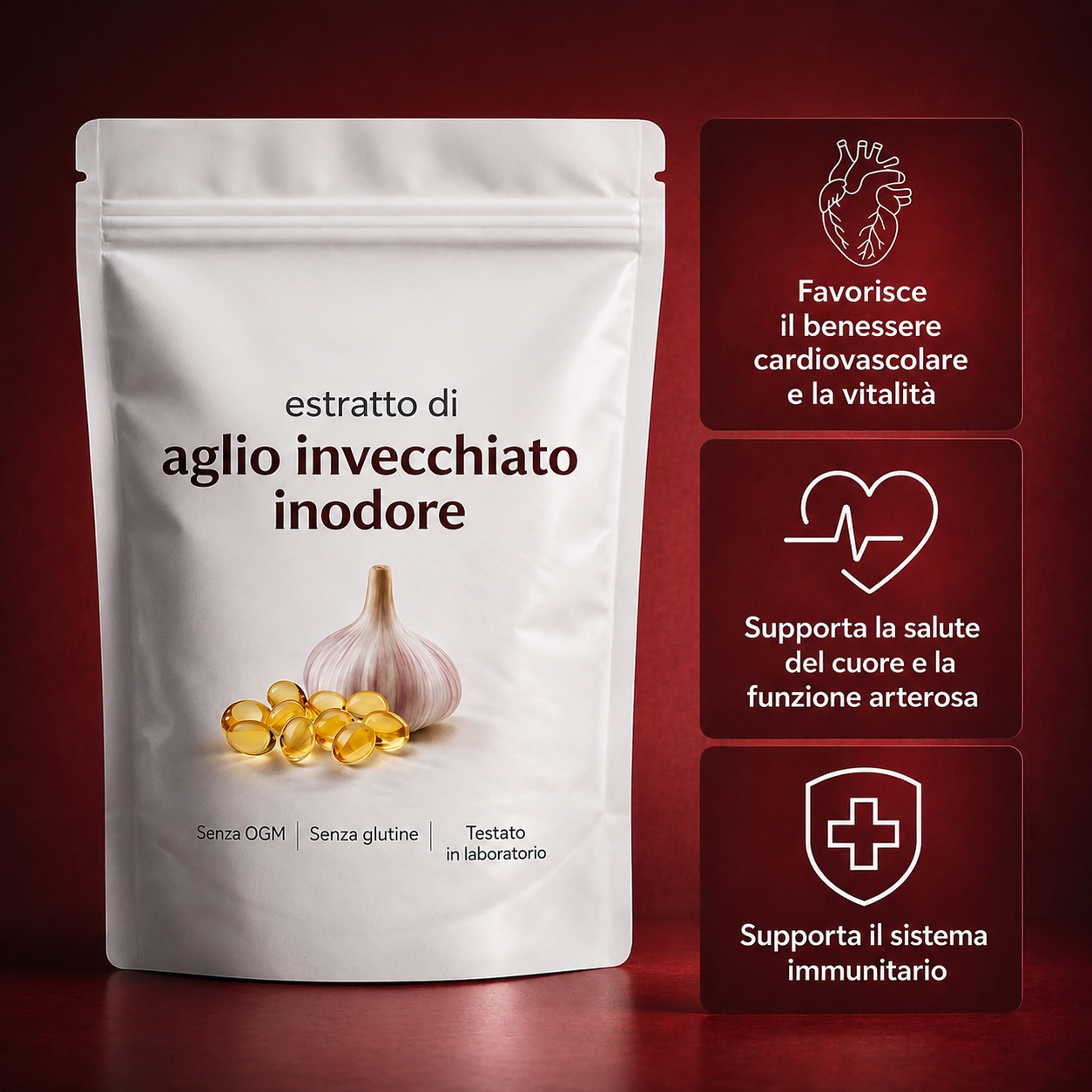 Estratto di Aglio Invecchiato