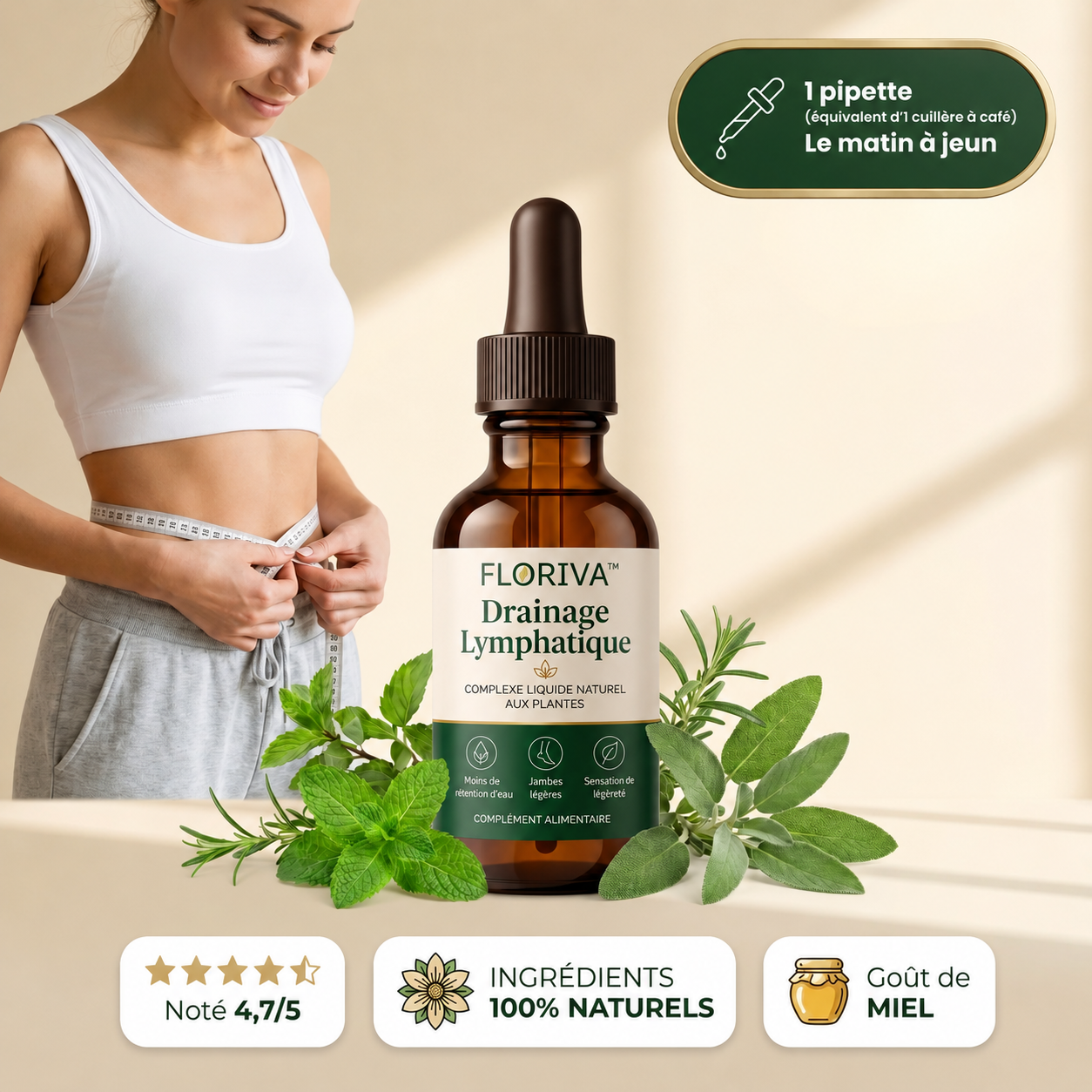 Drainant Lymphatique 1
