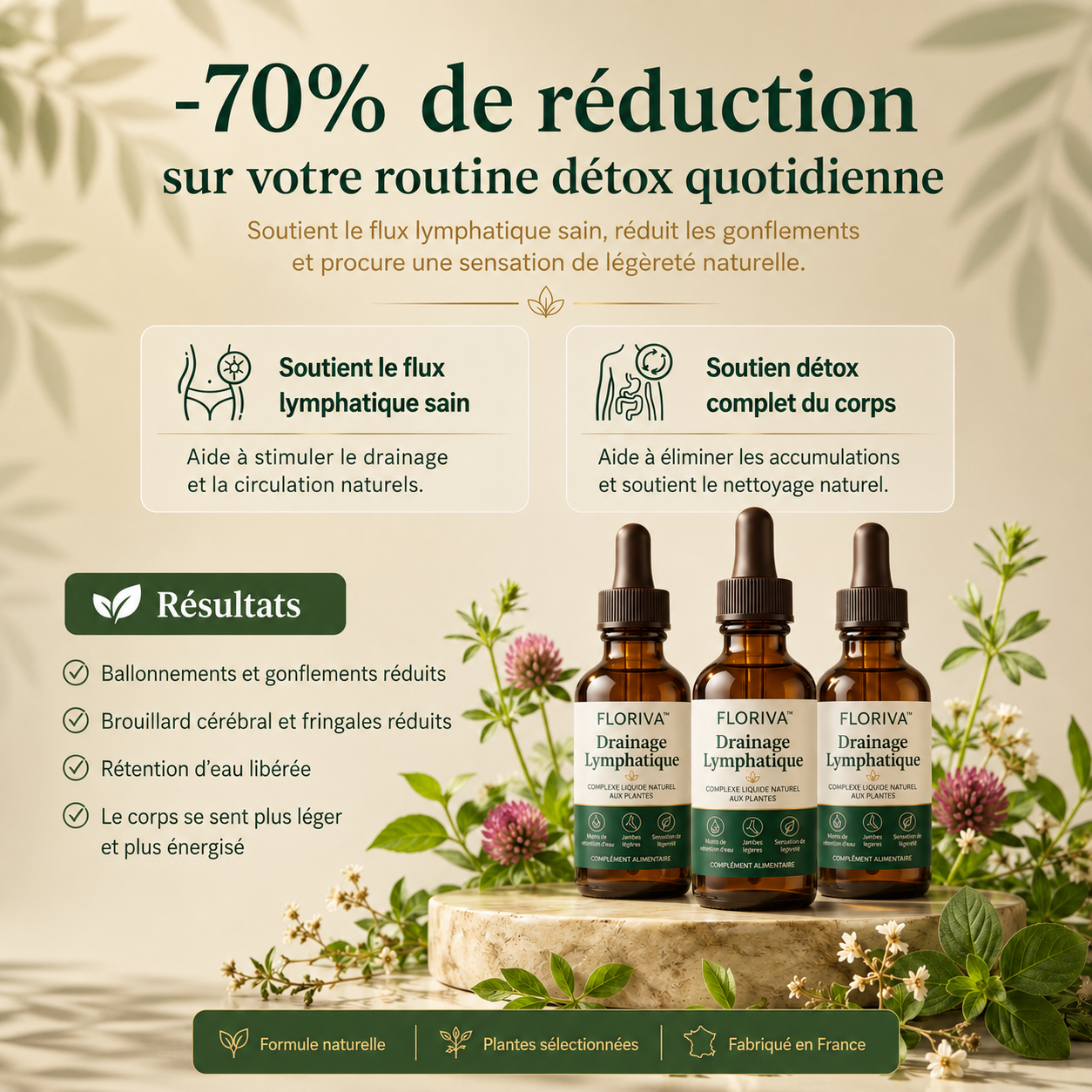 Drainant Lymphatique 2