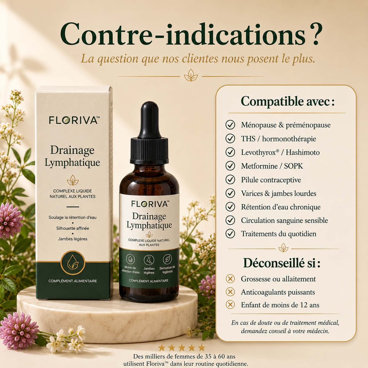 Drainant Lymphatique 5