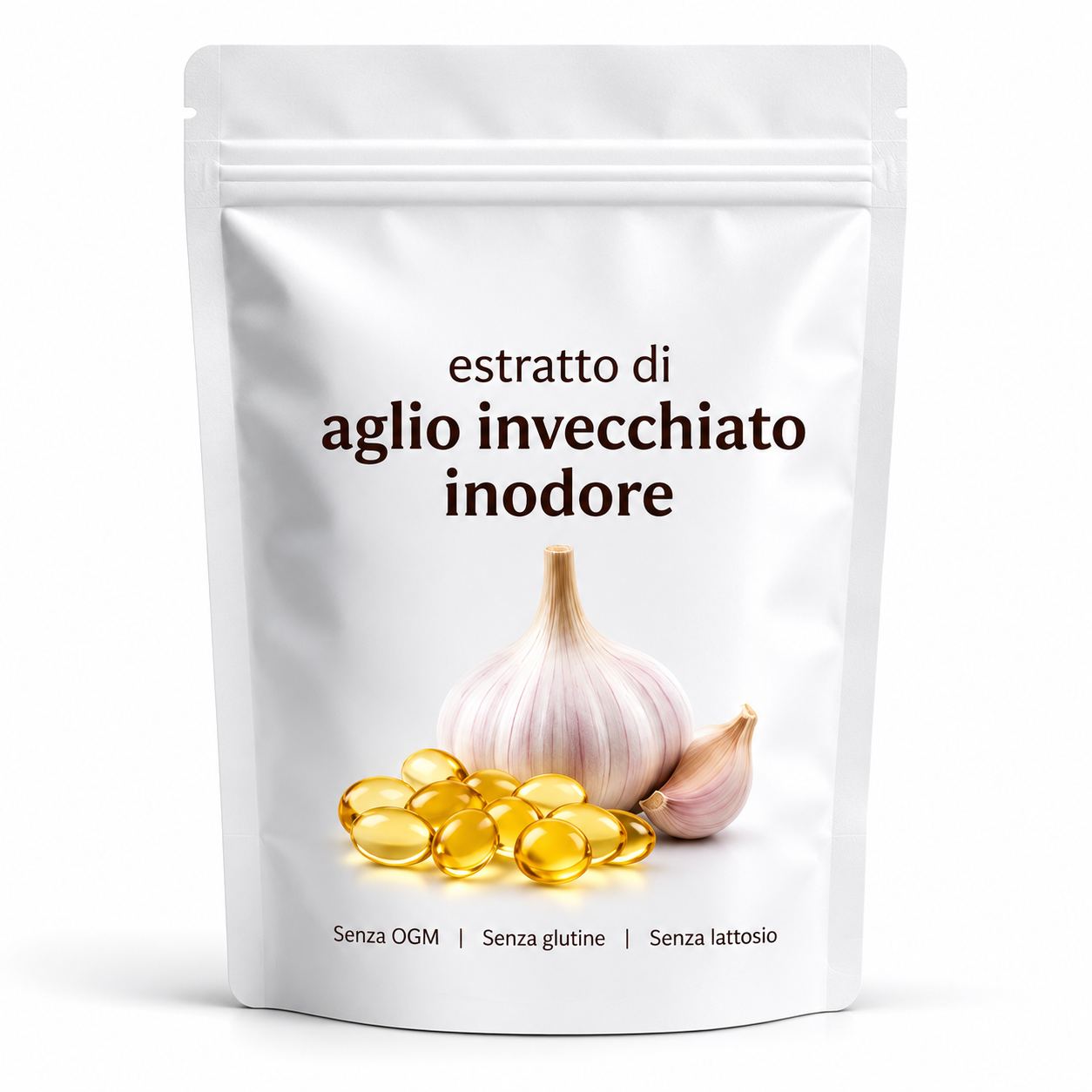 Estratto di Aglio Invecchiato