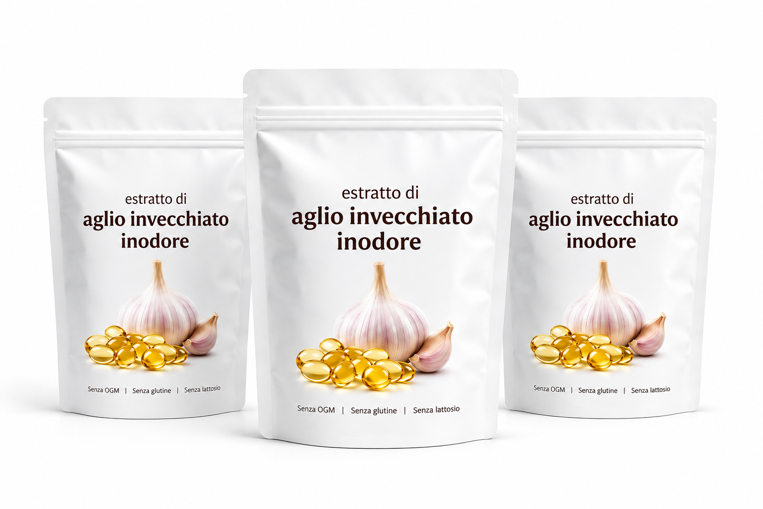 Estratto di Aglio Invecchiato
