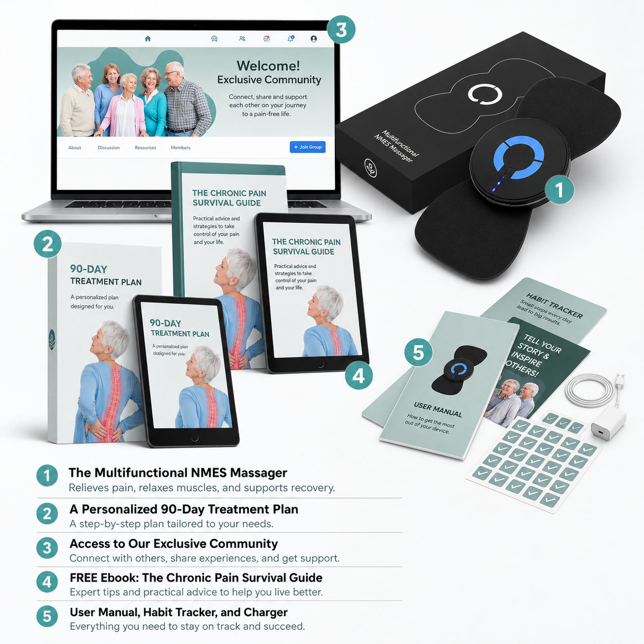 Multifunctional Massager