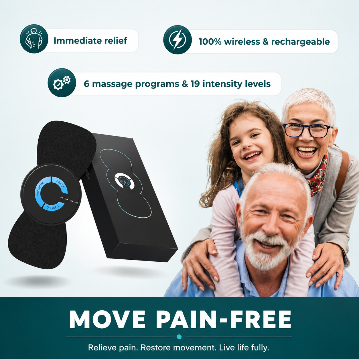 Multifunctional Massager