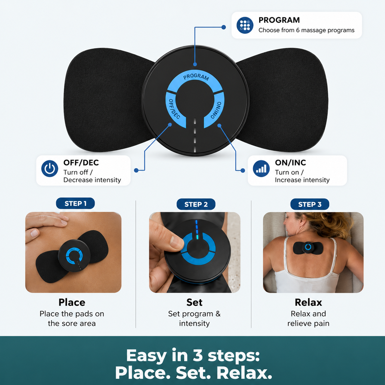 Multifunctional Massager