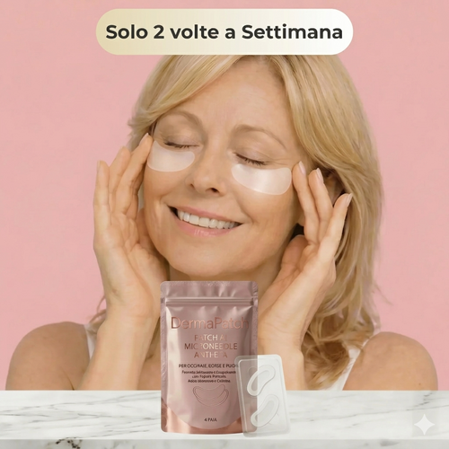 DermaPatch™ Patch per Occhi ai Microneedle