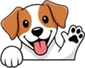Happy dog