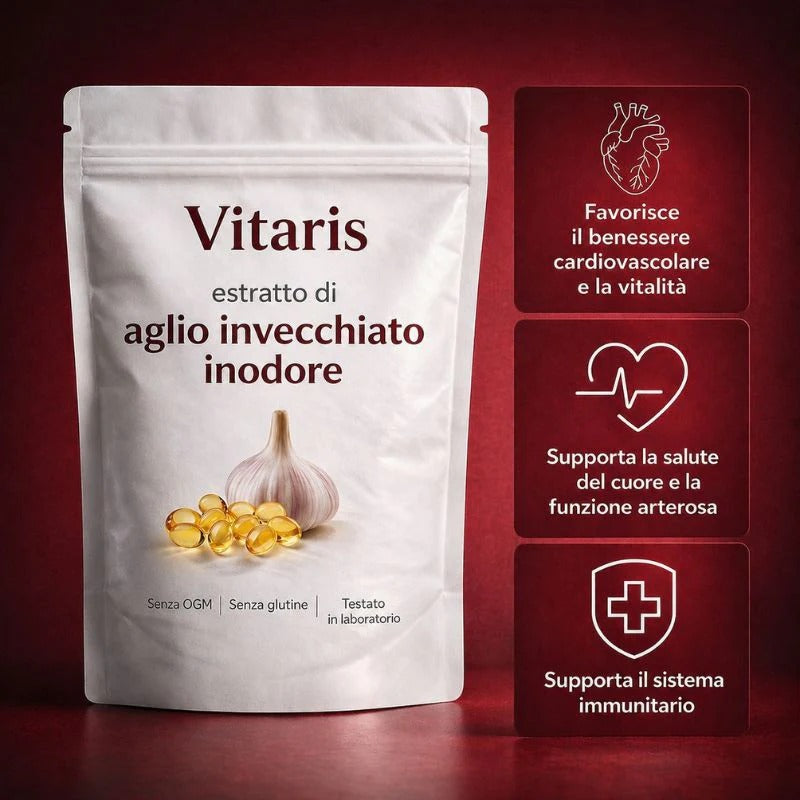 Estratto di Aglio Invecchiato