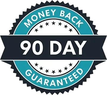 90 day money back guarantee
