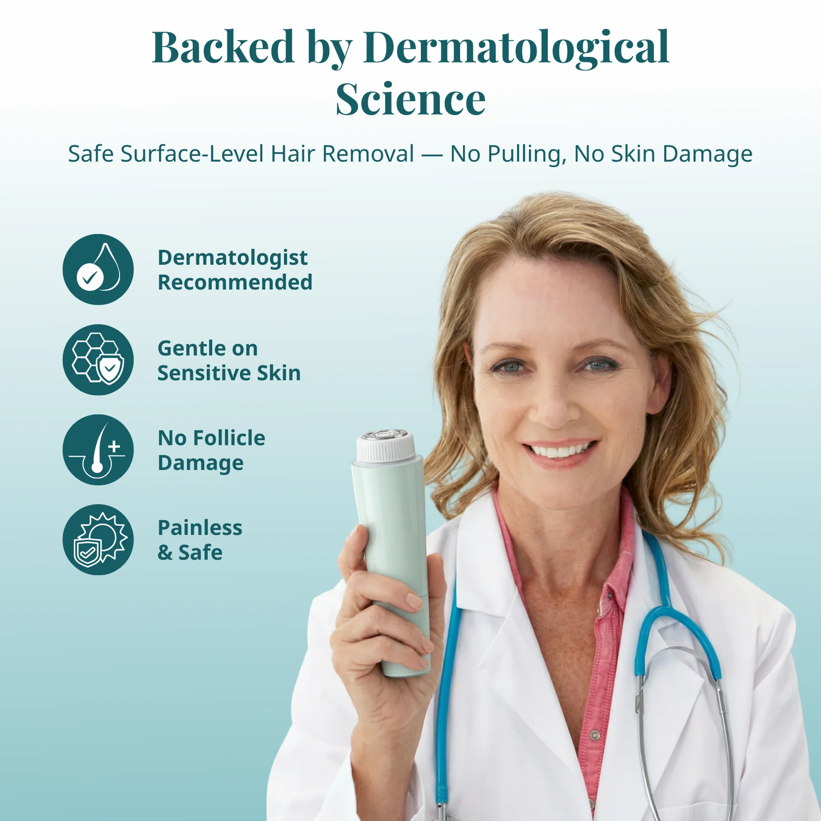 Cloven™ Painless Hormonal Hair Remover