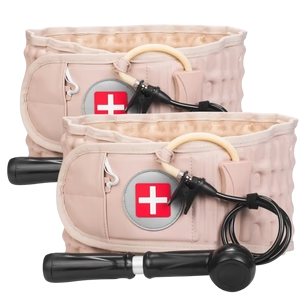 Cintura Lombare 2-in-1 ErgoCompress™ Decompressione & Sollievo dal Dolore Prezzo di listino