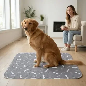 Real life with the Pup Pad
