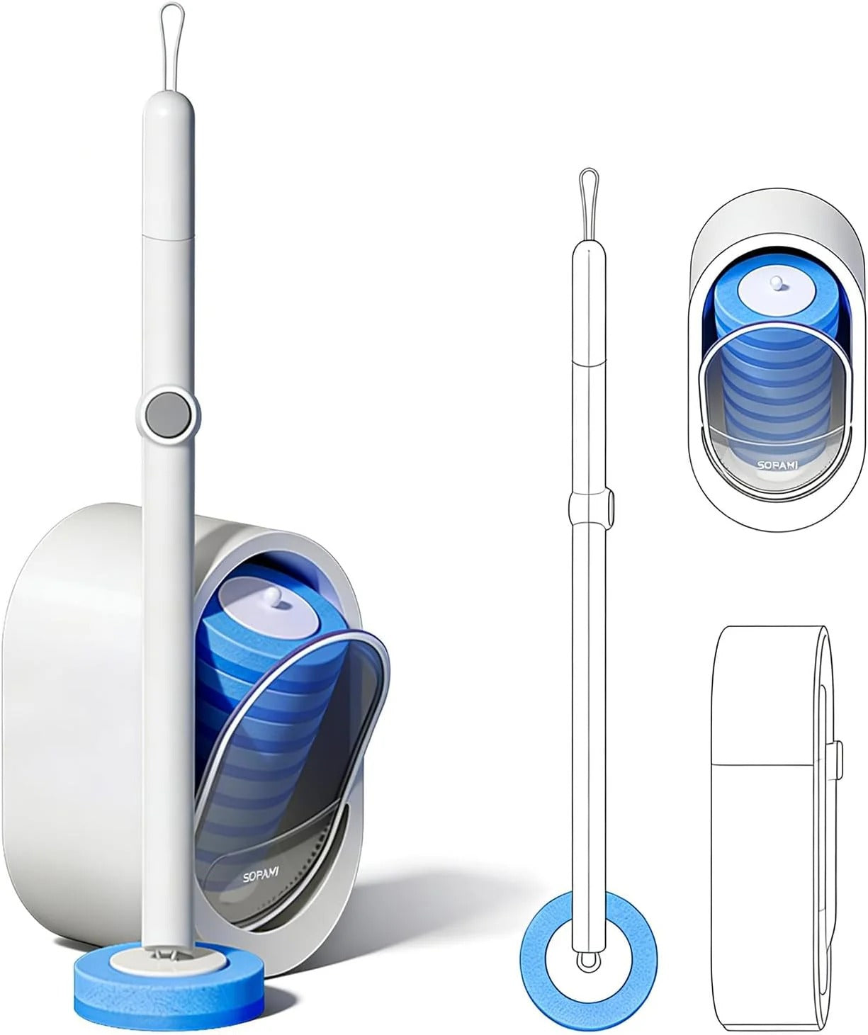 I-Brush - Toilet Brush